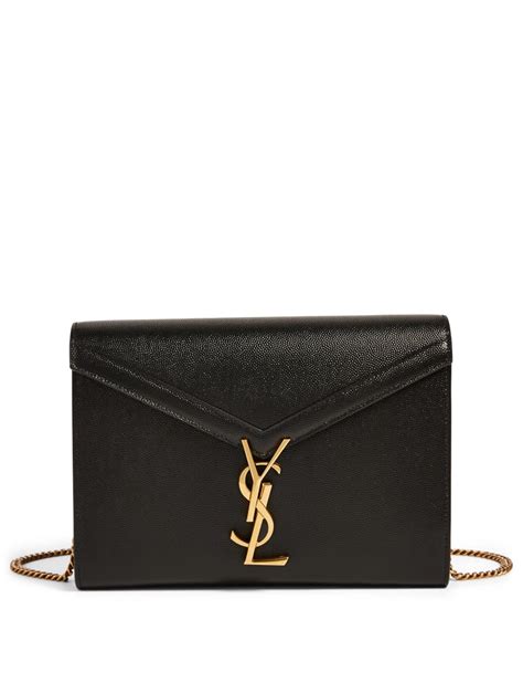 monogram chain wallet ysl|ysl cassandra chain wallet.